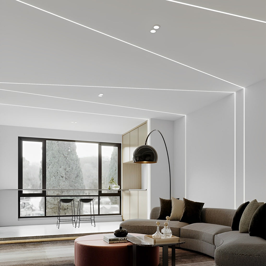 LED Strip Lights Waterproof Embedded Concealed LED Linear Light