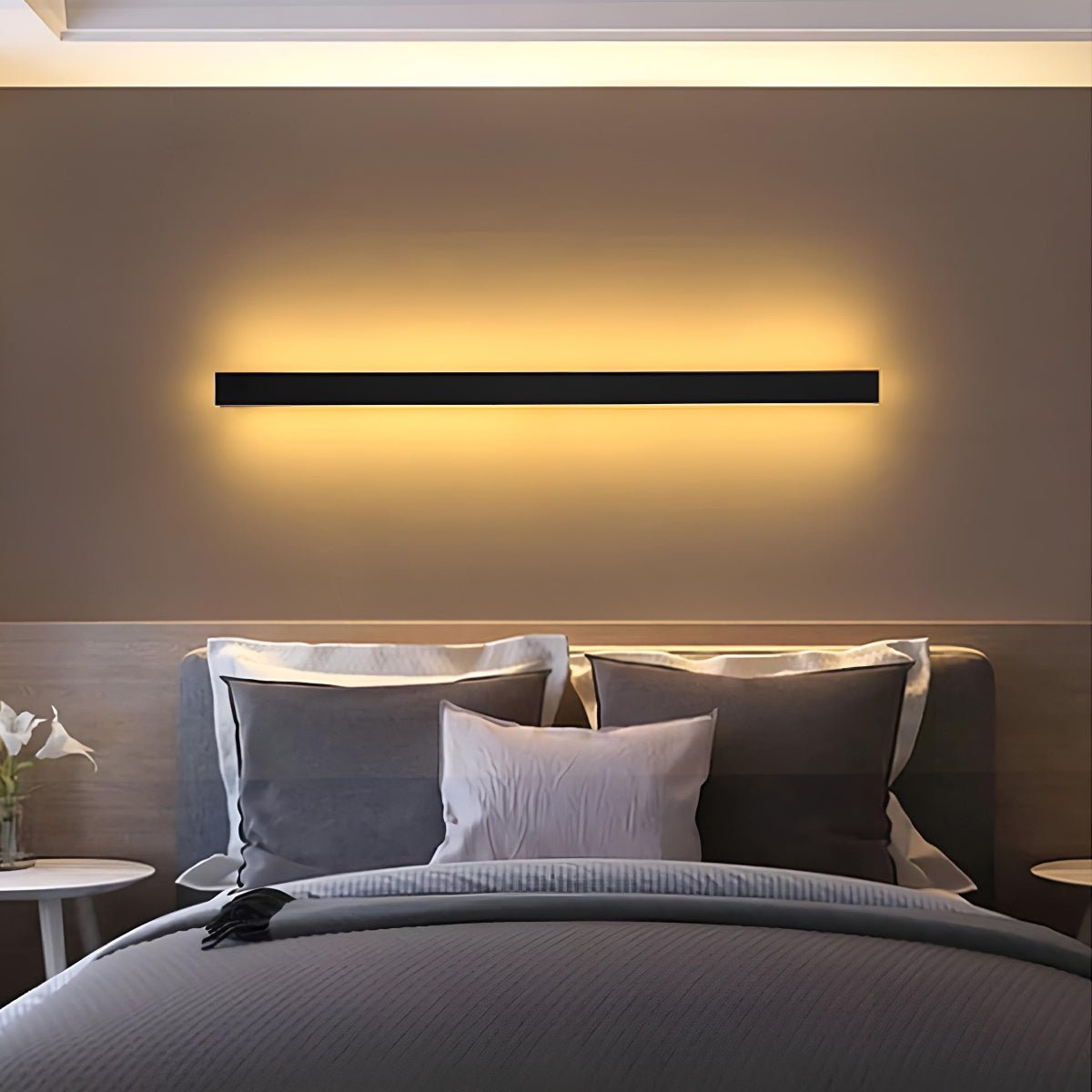 Waterproof Modern LED Long Strip Outdoor Wall Porch Lights