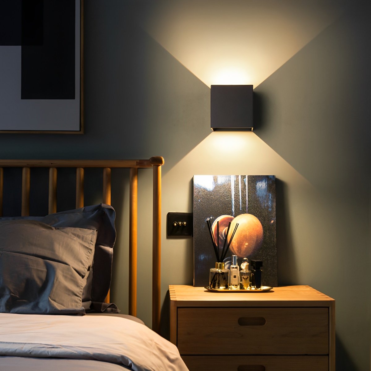 Waterproof Modern Up and Down Outdoor LED Wall Lights