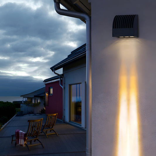 Waterproof Modern Up&Down LED Outdoor Wall Washer Spot Lights