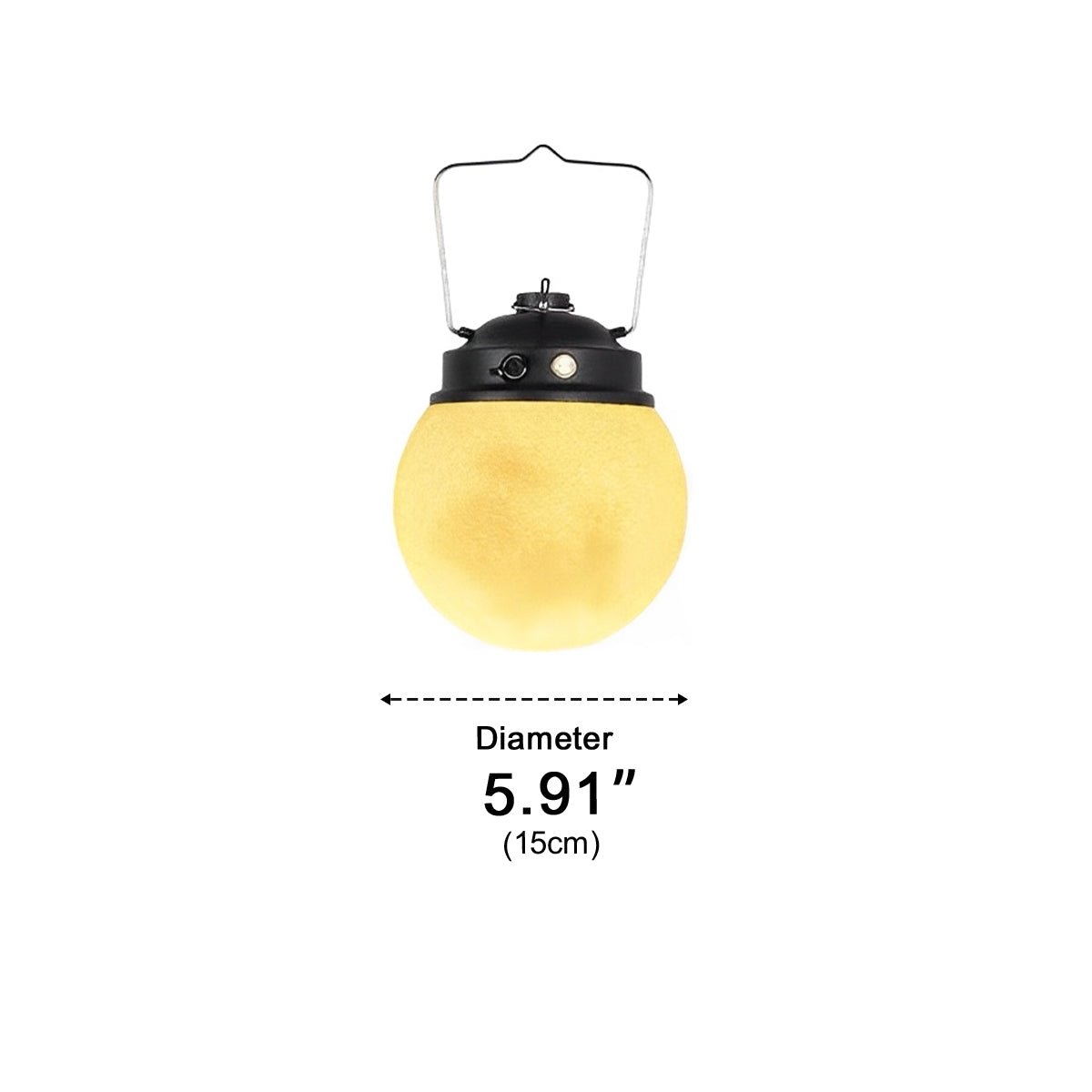 Waterproof Moon Garden Landscape Outdoor Hanging Lights