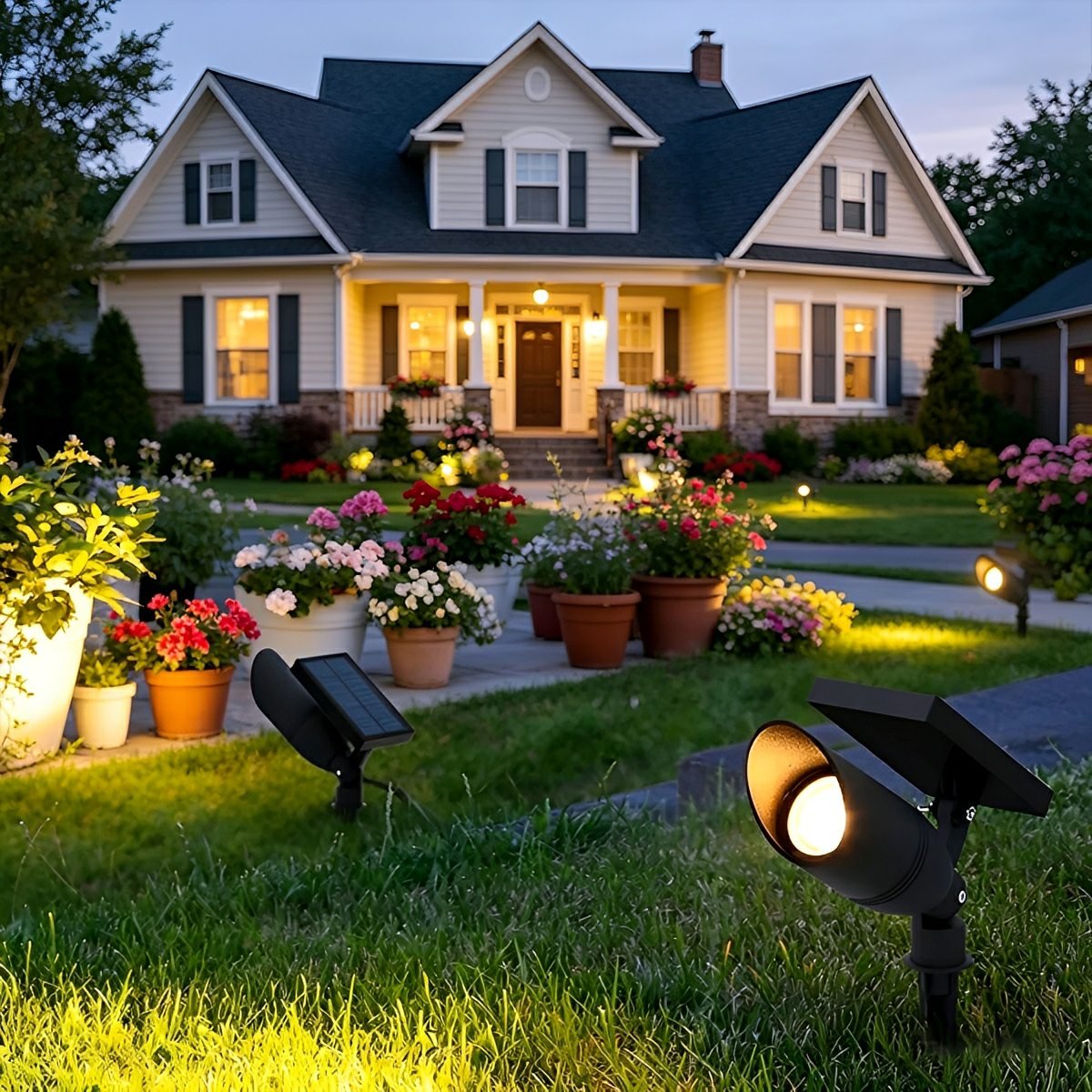 Waterproof Outdoor Lawn Spotlight Landscape Lighting Spot Light