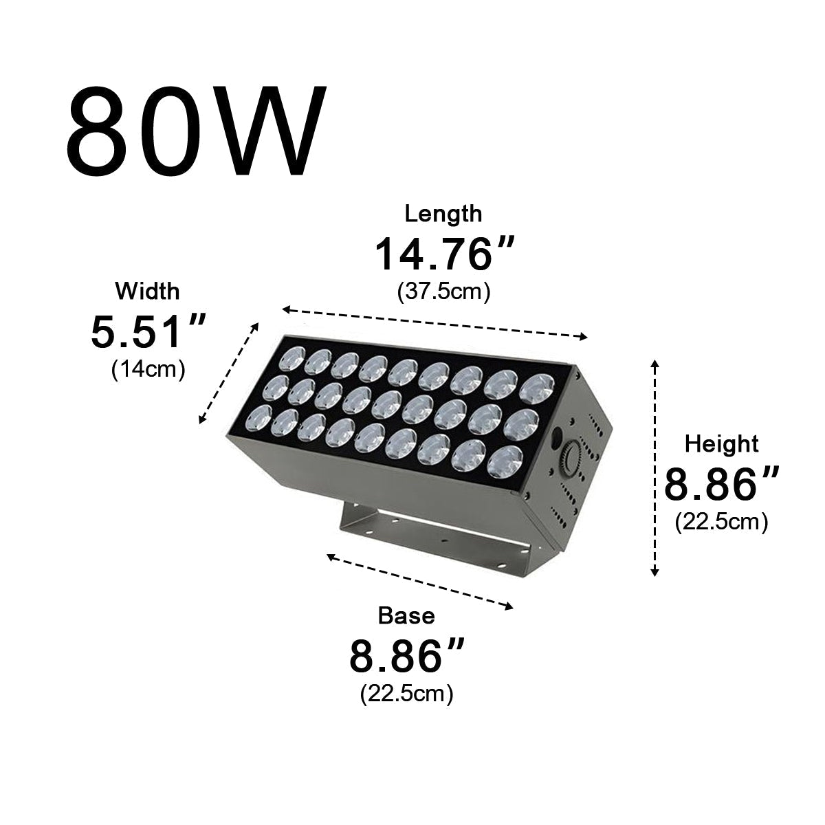 Waterproof IP65 LED Modern Outdoor Wall Lights Spotlight Lighting