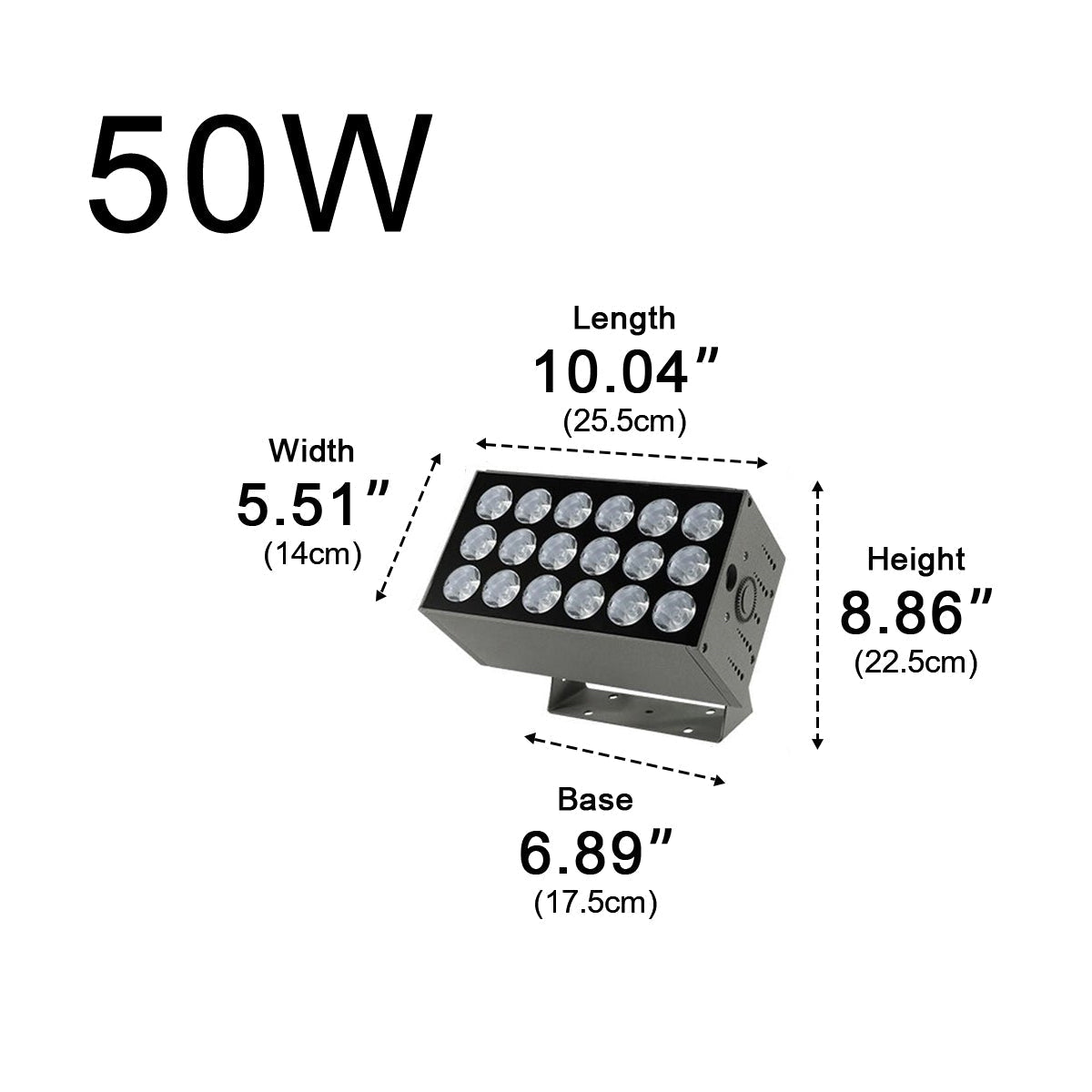 Waterproof IP65 LED Modern Outdoor Wall Lights Spotlight Lighting