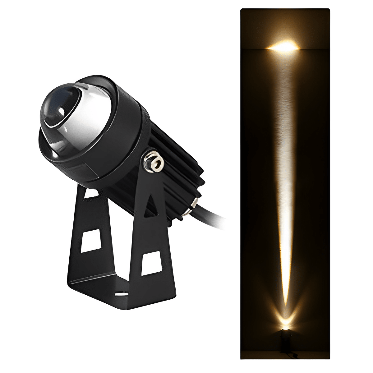 Waterproof Outdoor LED Spot Lights - IP67 Super Bright Exterior Light