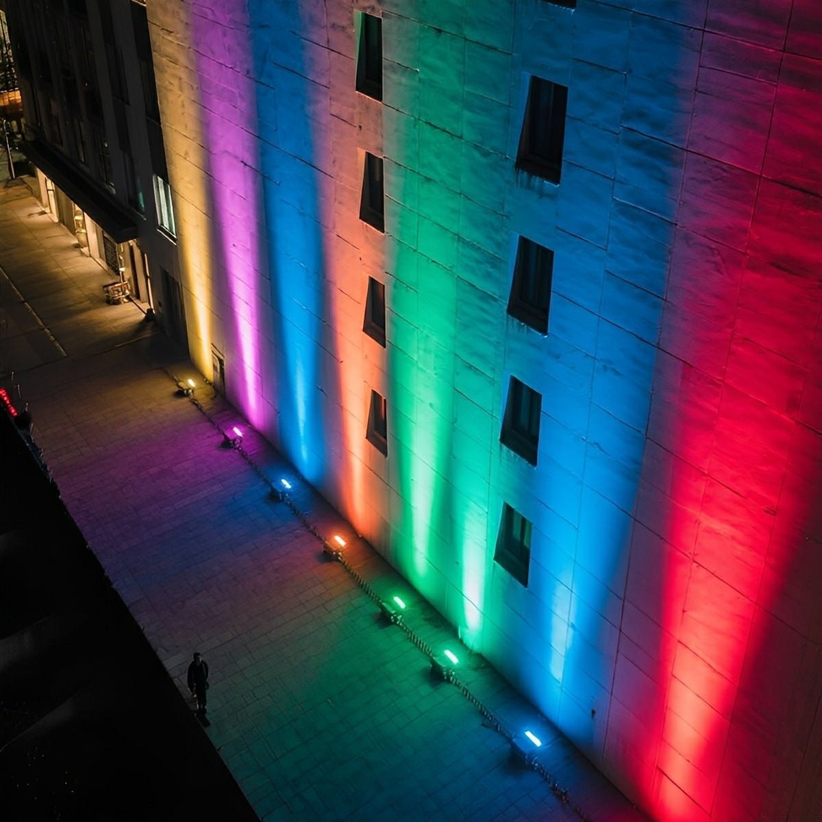 Waterproof Outdoor LED Spot Lights - IP67 Super Bright Exterior Light
