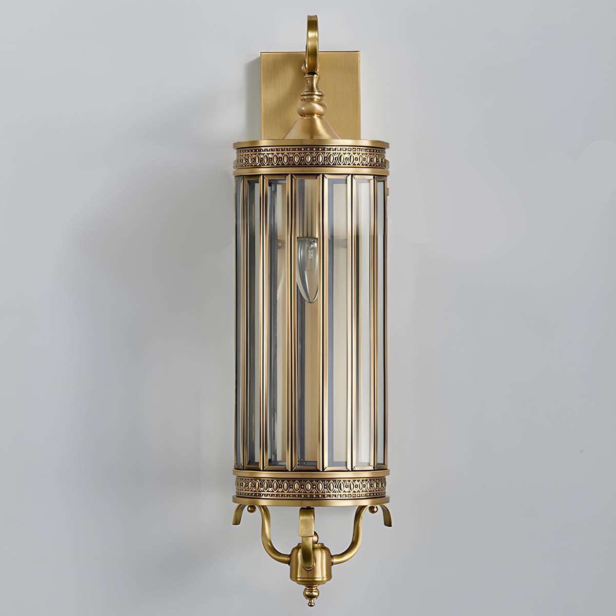 Waterproof Outdoor Vintage Mid Century LED Porch Light Wall Lights