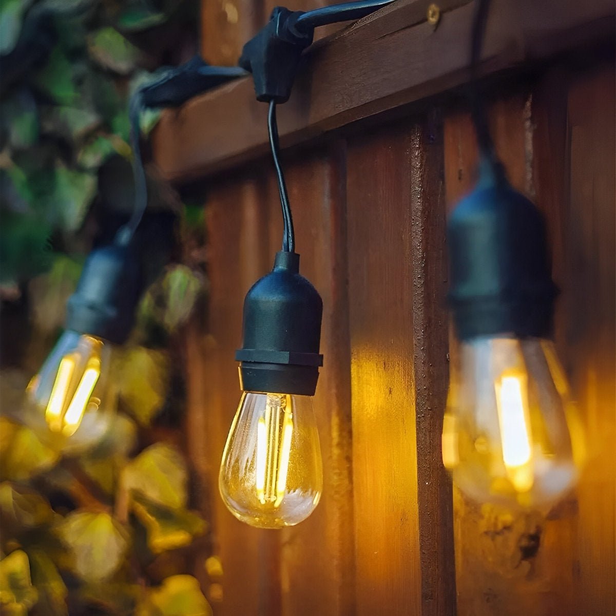 Waterproof LED Outdoor LED String Lights Garden Hanging Light