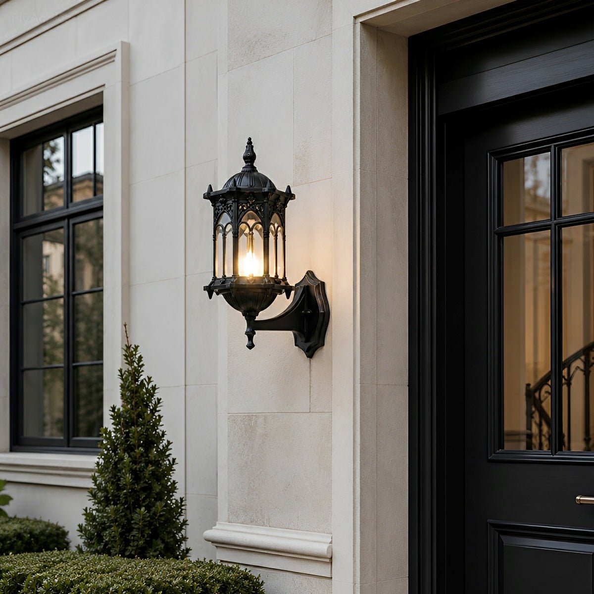 Waterproof Vintage Gazebo LED Outdoor Porch Wall Lights