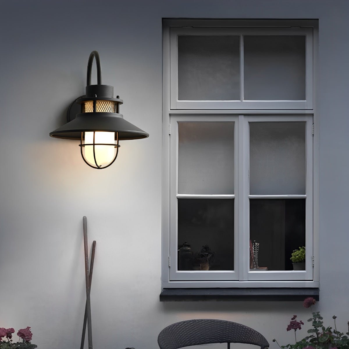 Waterproof Vintage Industrial LED Outdoor Wall Sconces