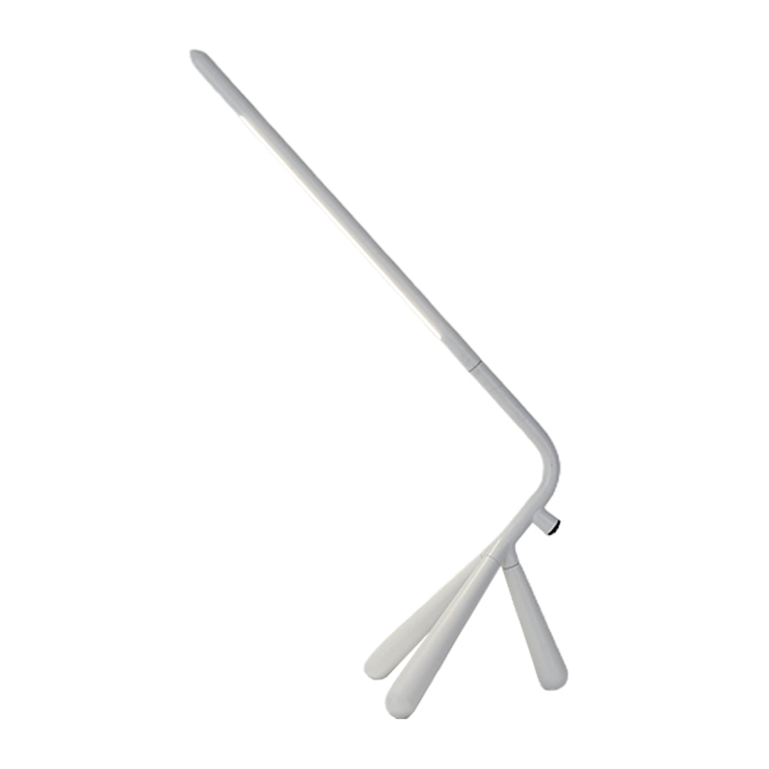Three Legged Table Lamp LED Eye-Care Rotatable Unique Accent Lamp